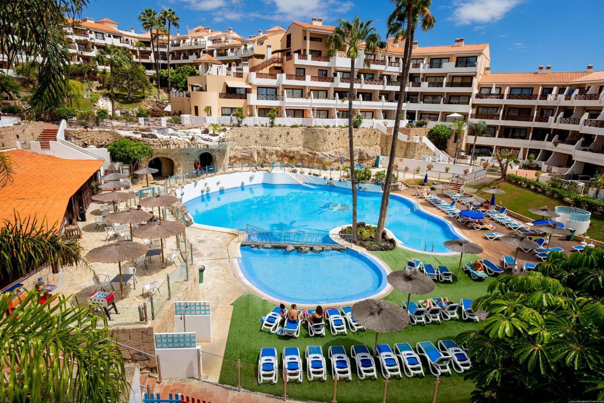 Sweet Escape In Golf Del Sur, Ah332 With Heated Pool And Ocean View Leilighet San Miguel de Abona Eksteriør bilde