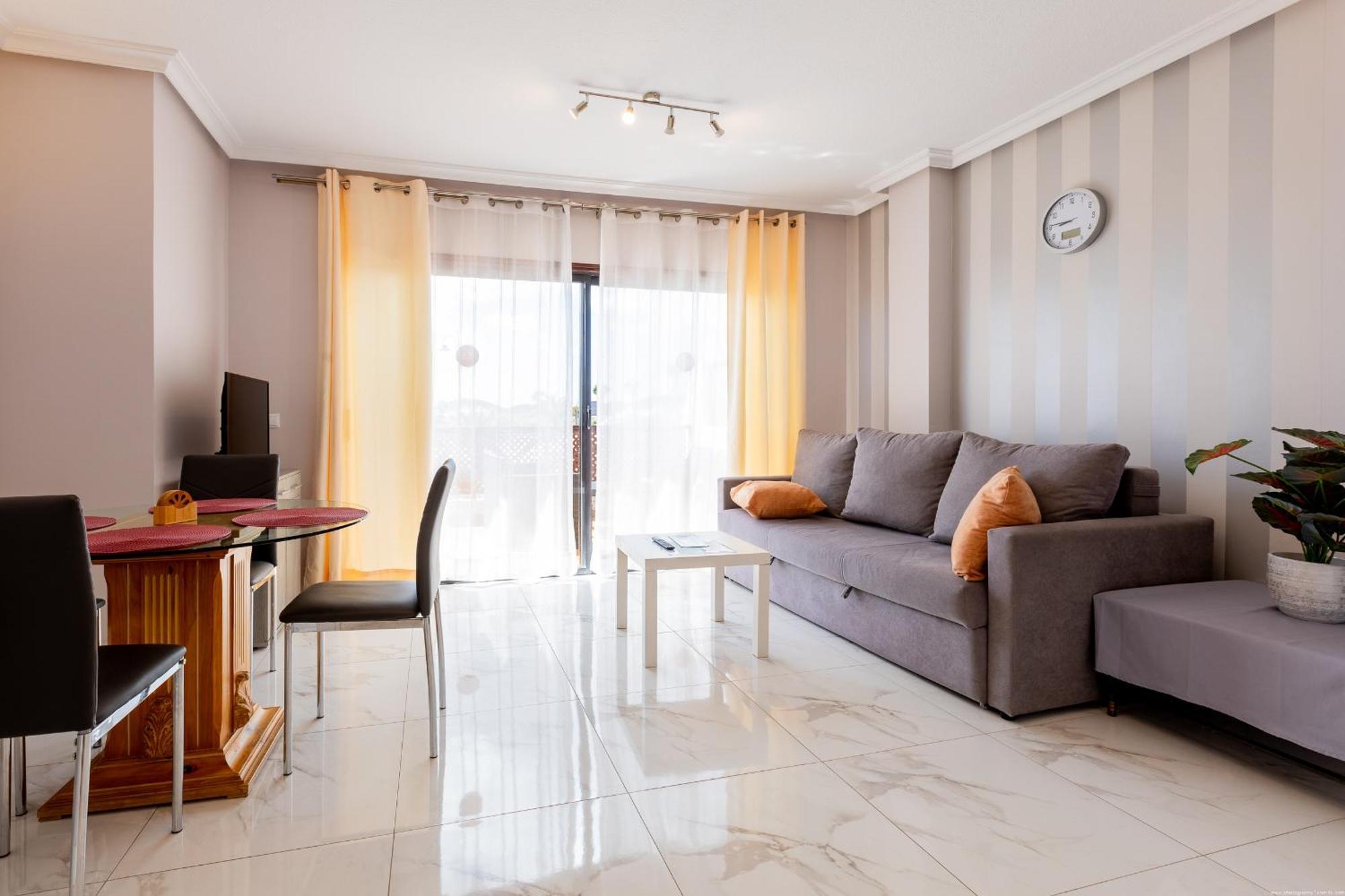 Sweet Escape In Golf Del Sur, Ah332 With Heated Pool And Ocean View Leilighet San Miguel de Abona Eksteriør bilde