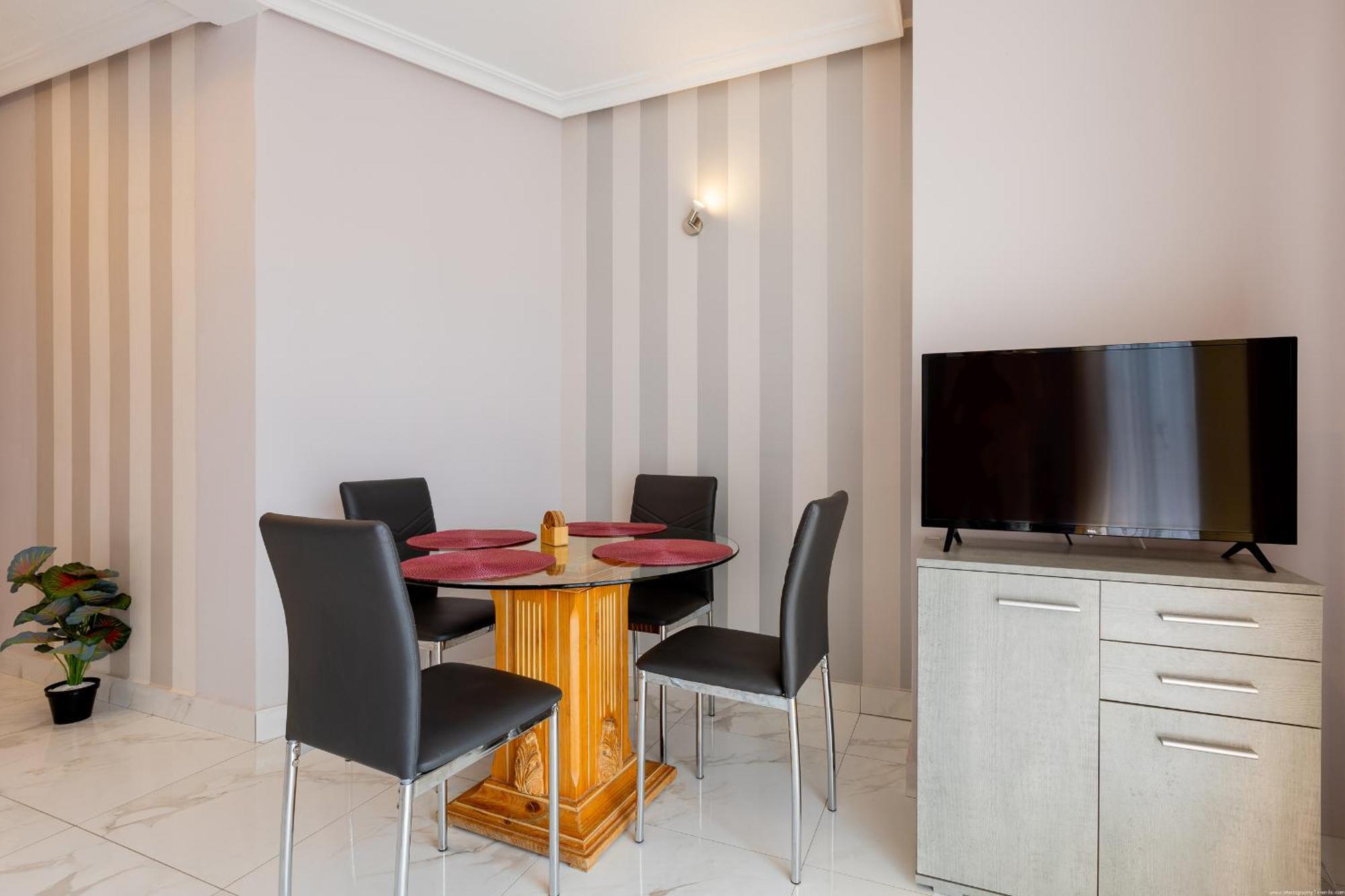 Sweet Escape In Golf Del Sur, Ah332 With Heated Pool And Ocean View Leilighet San Miguel de Abona Eksteriør bilde