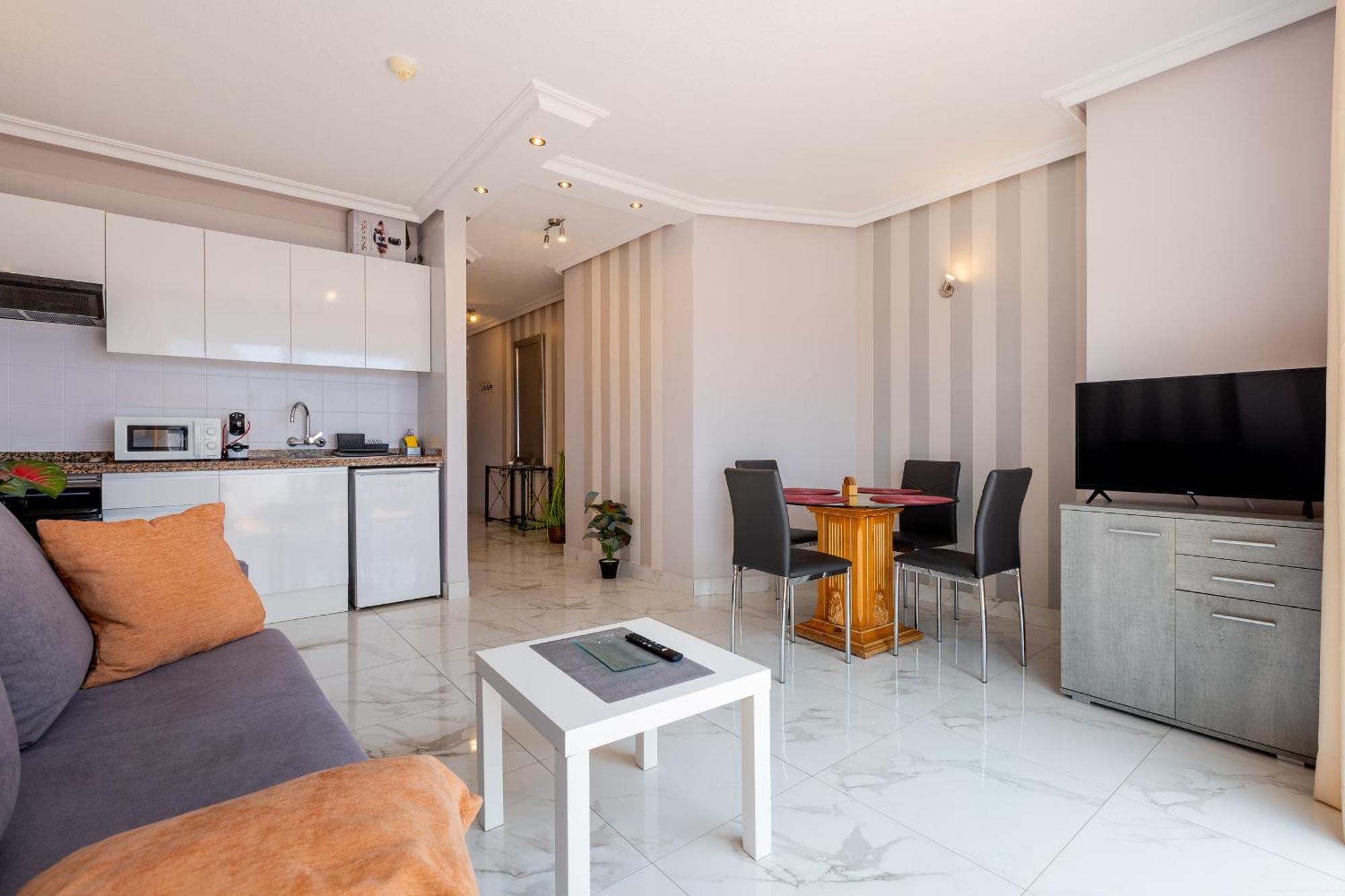 Sweet Escape In Golf Del Sur, Ah332 With Heated Pool And Ocean View Leilighet San Miguel de Abona Eksteriør bilde