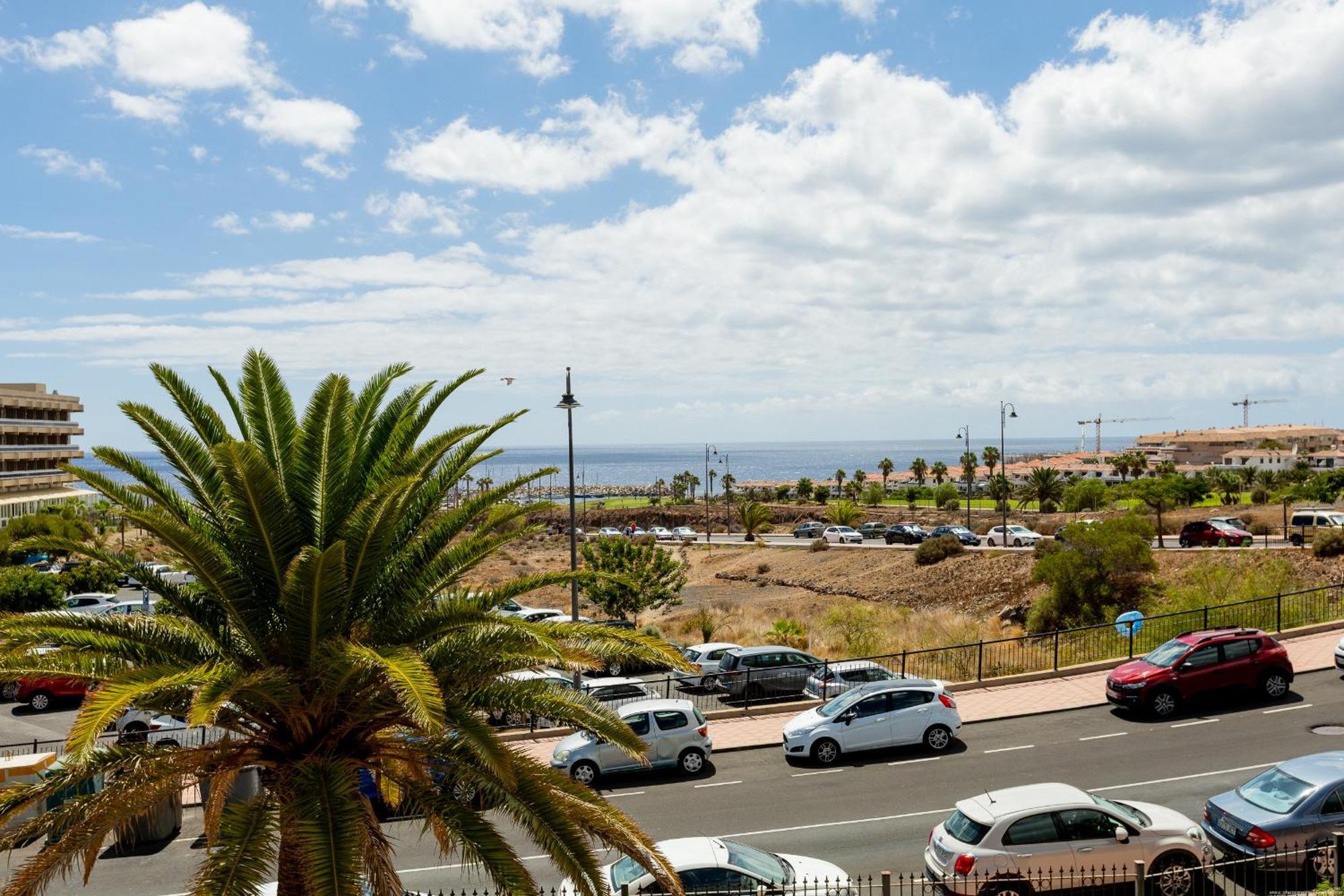 Sweet Escape In Golf Del Sur, Ah332 With Heated Pool And Ocean View Leilighet San Miguel de Abona Eksteriør bilde