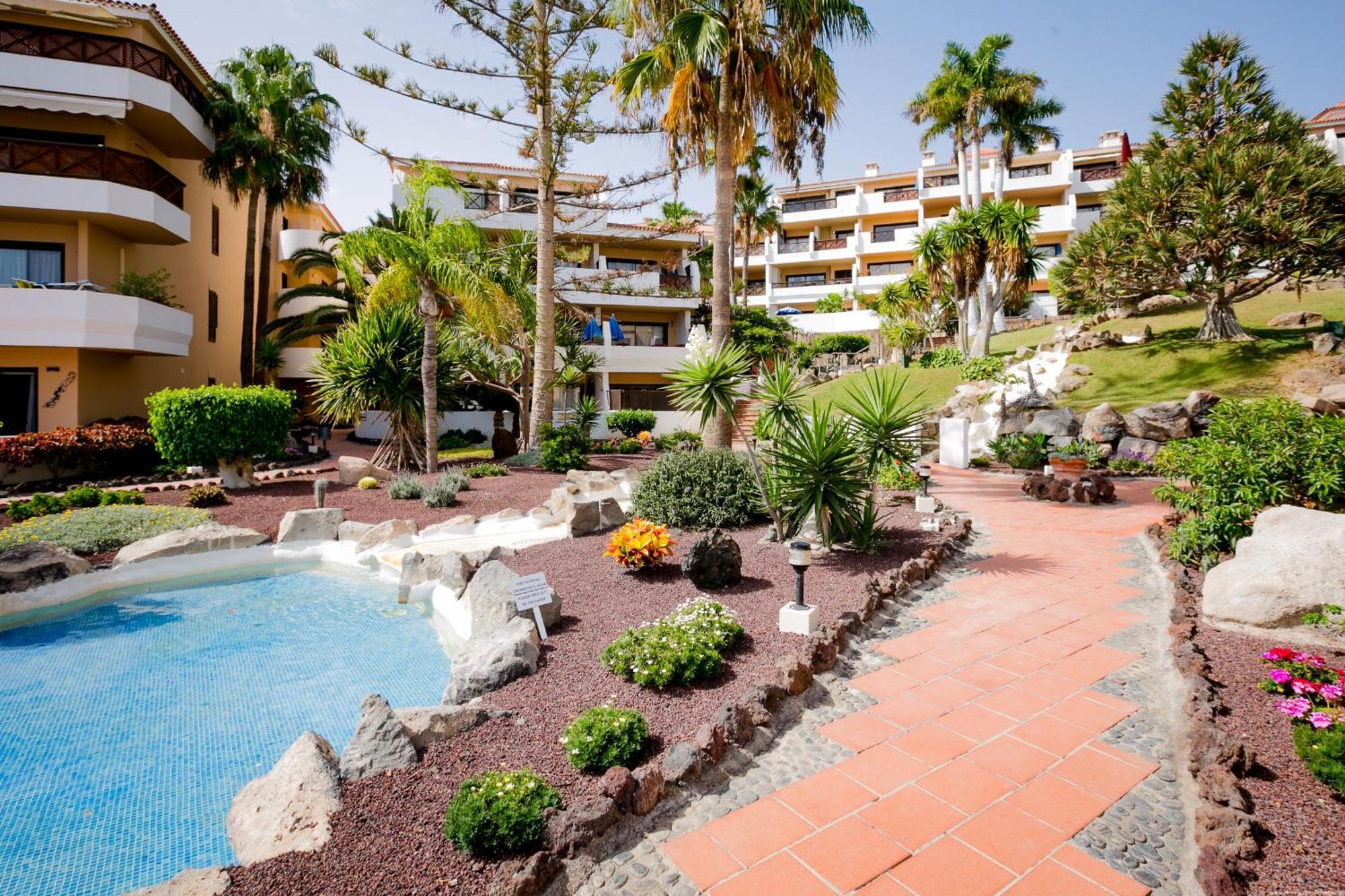 Sweet Escape In Golf Del Sur, Ah332 With Heated Pool And Ocean View Leilighet San Miguel de Abona Eksteriør bilde