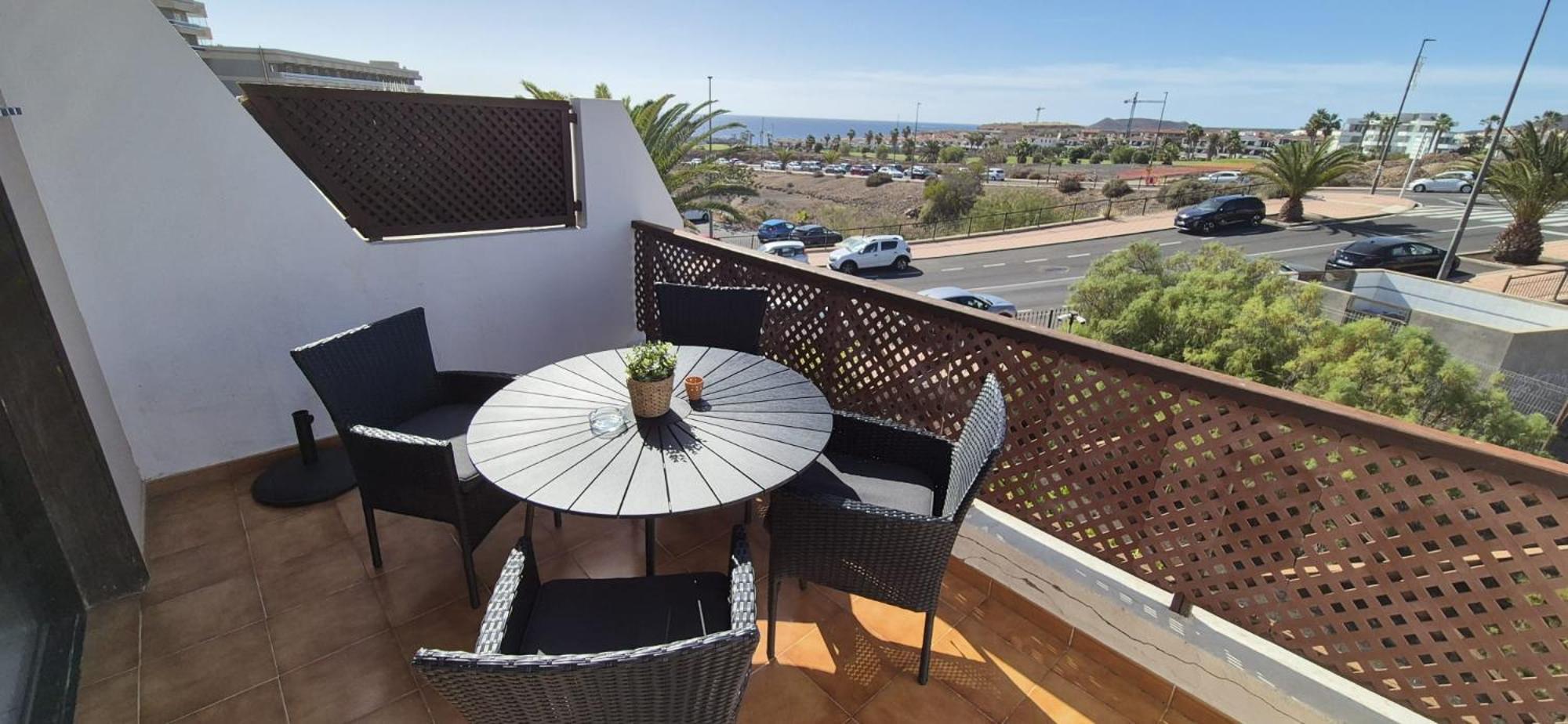 Sweet Escape In Golf Del Sur, Ah332 With Heated Pool And Ocean View Leilighet San Miguel de Abona Eksteriør bilde